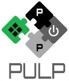 Big PULP logo, variant 1 (PNG PDF).